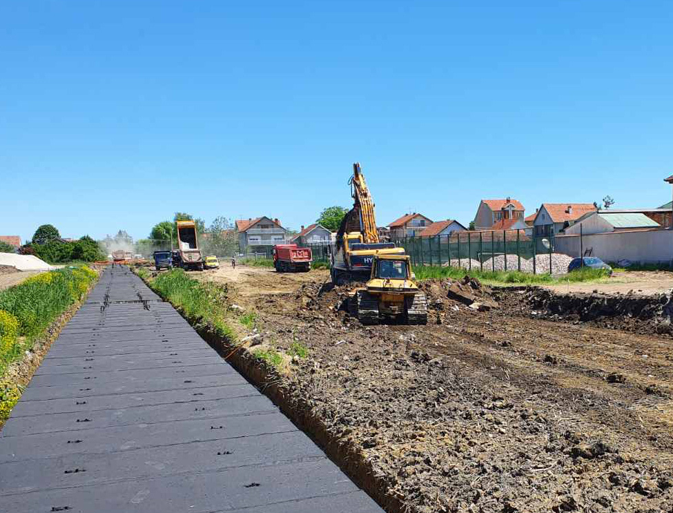 Slipway on the overpass